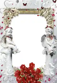 Effet photo de catégorie Cadres pour amoureux № 2196