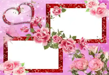 Effet photo de catégorie Cadres pour amoureux № 2209
