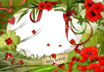 Effet photo de catégorie Cadres pour amoureux № 2213