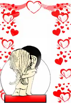 Effet photo de catégorie Cadres pour amoureux № 26418