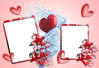 Effet photo de catégorie Cadres pour amoureux № 45817