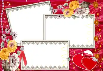 Effet photo de catégorie Cadres pour amoureux № 47322