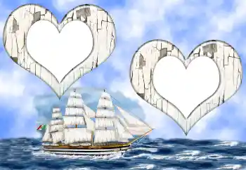 Effet photo de catégorie Cadres pour amoureux № 52047