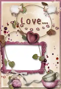 Effet photo de catégorie Cadres pour amoureux № 60336. Inscription sur le cadre: Love... Effet photo de catégorie Cadres pour amoureux № 60336. Inscription sur le cadre: Love...