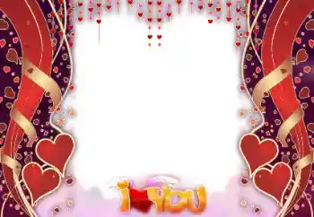 Effet photo de catégorie Cadres pour amoureux № 80395. Inscription sur le cadre: I love you Effet photo de catégorie Cadres pour amoureux № 80395. Inscription sur le cadre: I love you