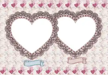 Effet photo de catégorie Cadres pour amoureux № 9523