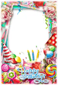 Effet photo de catégorie Cartes d'anniversaire № 158471. Inscription sur le cadre: Bon anniversaire Effet photo de catégorie Cartes d'anniversaire № 158471. Inscription sur le cadre: Bon anniversaire