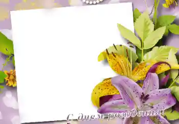 Effet photo de catégorie Cartes d'anniversaire № 165974. Inscription sur le cadre: Bon anniversaire Effet photo de catégorie Cartes d'anniversaire № 165974. Inscription sur le cadre: Bon anniversaire