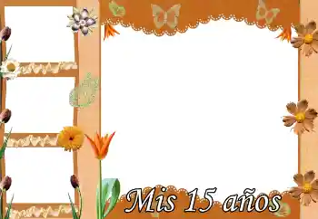 Effet photo de catégorie Cartes d'anniversaire № 188117. Inscription sur le cadre: Bon anniversaire