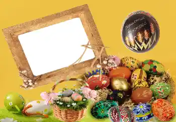 Effet photo de catégorie Cartes de Pâques № 121067