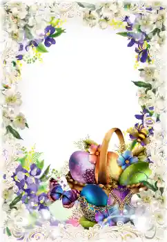 Effet photo de catégorie Cartes de Pâques № 124295