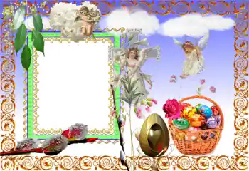 Effet photo de catégorie Cartes de Pâques № 47092 Effet photo de catégorie Cartes de Pâques № 47092