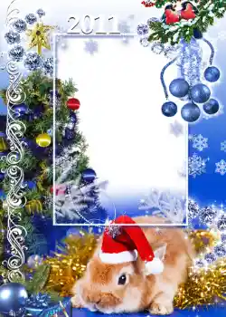 Effet photo de catégorie Cartes de Nouvel An № 647