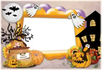 Effet photo de catégorie Fêtes diverses № 124301. Inscription sur le cadre: Happy Halloween Effet photo de catégorie Fêtes diverses № 124301. Inscription sur le cadre: Happy Halloween