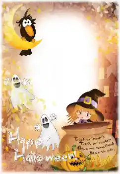 Effet photo de catégorie Fêtes diverses № 129973. Inscription sur le cadre: Happy Halloween Effet photo de catégorie Fêtes diverses № 129973. Inscription sur le cadre: Happy Halloween