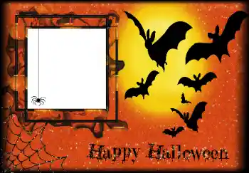 Effet photo de catégorie Fêtes diverses № 162004. Inscription sur le cadre: Happy Halloween Effet photo de catégorie Fêtes diverses № 162004. Inscription sur le cadre: Happy Halloween