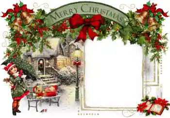 Effet photo de catégorie Cartes de Noël № 111866. Inscription sur le cadre: Joyeux Noël! Effet photo de catégorie Cartes de Noël № 111866. Inscription sur le cadre: Joyeux Noël!