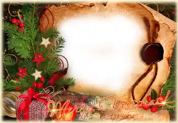 Effet photo de catégorie Cartes de Noël № 124272. Inscription sur le cadre: Joyeux Noël! Effet photo de catégorie Cartes de Noël № 124272. Inscription sur le cadre: Joyeux Noël!