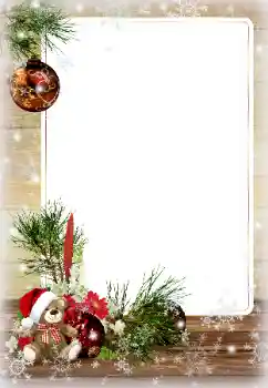 Effet photo de catégorie Cartes de Noël № 130104