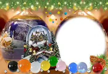 Effet photo de catégorie Cartes de Noël № 154584