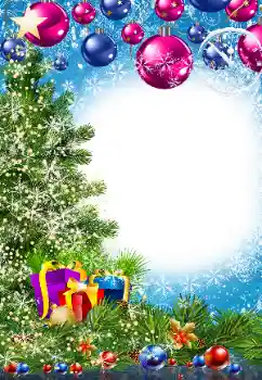 Effet photo de catégorie Cartes de Noël № 161982
