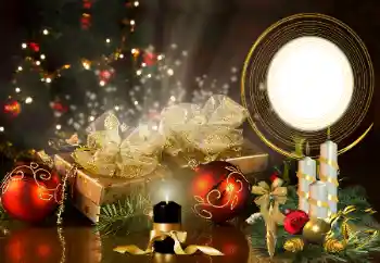 Effet photo de catégorie Cartes de Noël № 163358