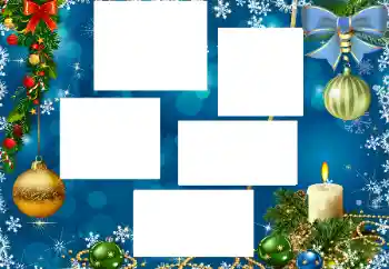 Effet photo de catégorie Cartes de Noël № 163361