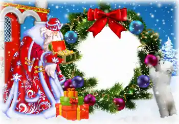 Effet photo de catégorie Cartes de Noël № 164856