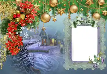 Effet photo de catégorie Cartes de Noël № 178104