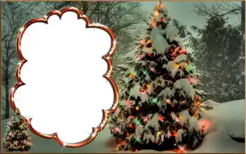Effet photo de catégorie Cartes de Noël № 178133