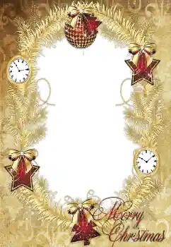Effet photo de catégorie Cartes de Noël № 202175. Inscription sur le cadre: Joyeux Noël!