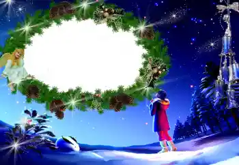 Effet photo de catégorie Cartes de Noël № 31782