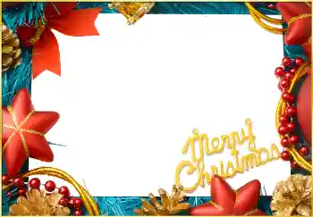Effet photo de catégorie Cartes de Noël № 3403. Inscription sur le cadre: Joyeux Noël!
