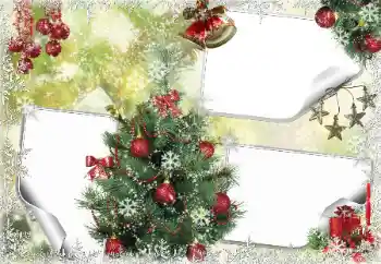 Effet photo de catégorie Cartes de Noël № 85300