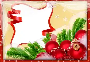 Effet photo de catégorie Cartes de Noël № 87740