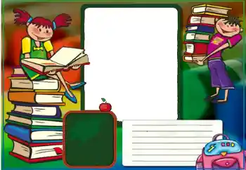 Effet photo de catégorie Divers d'école № 166305