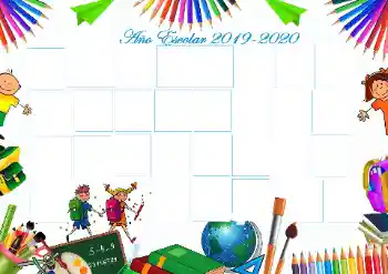 Effet photo de catégorie Divers d'école № 169326. Inscription sur le cadre: Notre classe