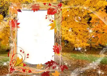 Effet photo de catégorie Automne № 1129