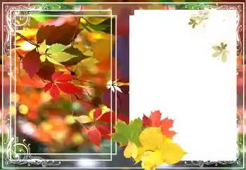 Effet photo de catégorie Automne № 158382