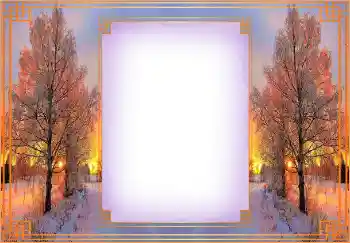 Effet photo de catégorie Hiver № 149366