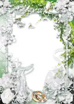 Effet photo de catégorie Cadres de mariage № 1045