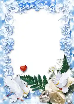 Effet photo de catégorie Cadres de mariage № 1046