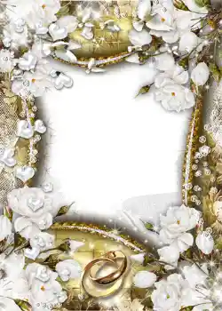 Effet photo de catégorie Cadres de mariage № 1066