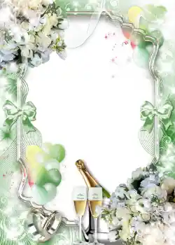 Effet photo de catégorie Cadres de mariage № 1069