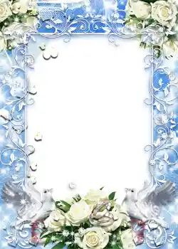 Effet photo de catégorie Cadres de mariage № 1070