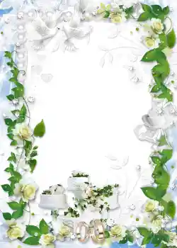Effet photo de catégorie Cadres de mariage № 1072