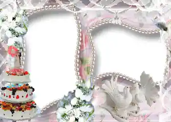 Effet photo de catégorie Cadres de mariage № 1073