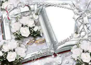 Effet photo de catégorie Cadres de mariage № 1078