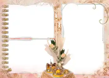 Effet photo de catégorie Cadres de mariage № 126