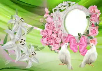 Effet photo de catégorie Cadres de mariage № 133101